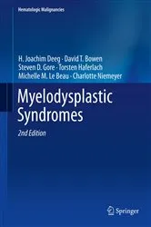 Book cover of Myelodysplastic Syndromes (2nd ed.) by H. Joachim Deeg
