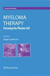 Book cover of Myeloma Therapy by Sagar Lonial