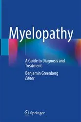 Book cover of Myelopathy by Benjamin Greenberg