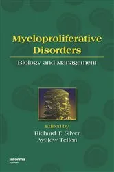 Book cover of Myeloproliferative Disorders by Richard T. Silver