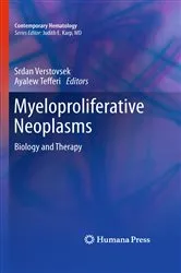 Book cover of Myeloproliferative Neoplasms by Srdan Verstovsek
