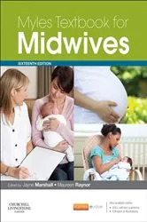 Book cover of Myles' Textbook for Midwives E-Book (16th ed.) by Marshall FRCM, PFHEA, PhD, MA, PGCEA, ADM, RM, RN, Jayne E.