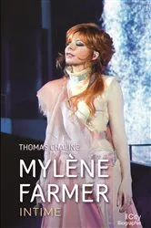 Book cover of Mylène Farmer, intime by Thomas Chaline