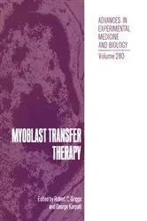 Book cover of Myoblast Transfer Therapy by Robert C. Griggs