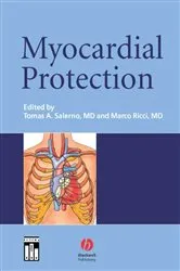 Book cover of Myocardial Protection by Tomas A. Salerno