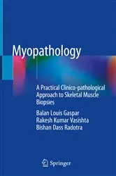 Book cover of Myopathology by Balan Louis Gaspar