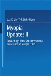 Book cover of Myopia Updates II by L.L.-K. Lin