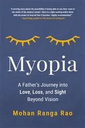 Book cover of Myopia by Mohan Ranga Rao