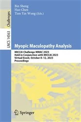 Book cover of Myopic Maculopathy Analysis by Bin Sheng