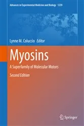 Book cover of Myosins (2nd ed.) by Lynne M. Coluccio