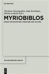 Book cover of Myriobiblos by Theodora Antonopoulou