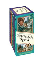 Book cover of Myrtle Hardcastle Mysteries Digital Collection by Elizabeth C. Bunce