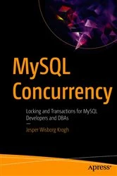 Book cover of MySQL Concurrency by Jesper Wisborg Krogh