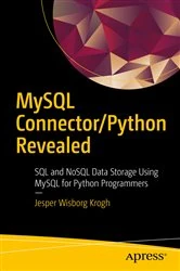 Book cover of MySQL Connector/Python Revealed by Jesper Wisborg Krogh