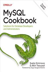 Book cover of MySQL Cookbook (4th ed.) by Sveta Smirnova