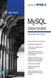 Book cover of MySQL Crash Course (2nd ed.) by Ben Forta
