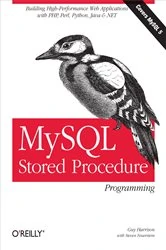 Book cover of MySQL Stored Procedure Programming by Guy Harrison