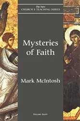 Book cover of Mysteries of Faith by Mark McIntosh