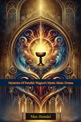 Book cover of Mysteries Of Parsifal: Wagner's Mystic Music Drama by Max Heindel