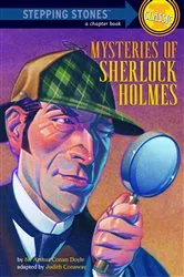 Book cover of Mysteries of Sherlock Holmes by Arthur Conan Doyle