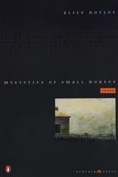 Book cover of Mysteries of Small Houses by Alice Notley