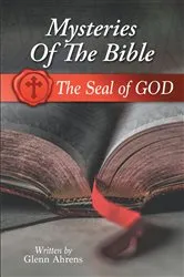 Book cover of Mysteries of the Bible by Glenn Ahrens