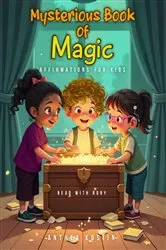 Book cover of Mysterious Book of Magic by Anthea Kostin