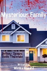 Book cover of Mysterious Family by Monika Howard