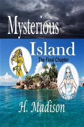 Book cover of Mysterious Island by H. Madison