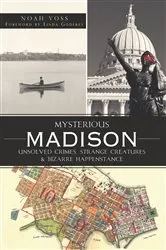 Book cover of Mysterious Madison by Noah Voss