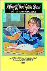 Book cover of Mysterious Max by Megan Stine