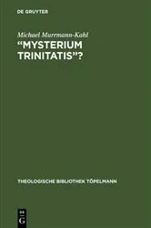 Book cover of “Mysterium trinitatis”? by Michael Murrmann-Kahl