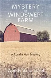 Book cover of Mystery at Windswept Farm by Wendy Sand Eckel
