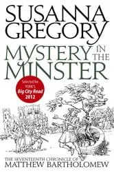 Book cover of Mystery In The Minster by Susanna Gregory
