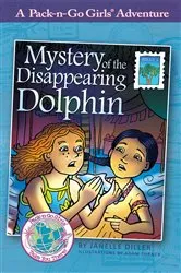 Book cover of Mystery of the Disappearing Dolphin by Diller, Janelle,