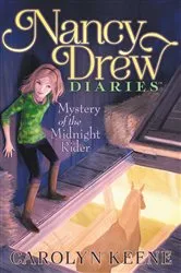 Book cover of Mystery of the Midnight Rider by Carolyn Keene