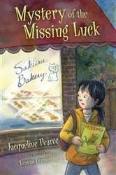 Book cover of Mystery of the Missing Luck by Jacqueline Pearce