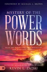 Book cover of Mystery of the Power Words by Kevin Zadai