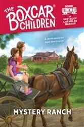 Book cover of Mystery Ranch by Gertrude Chandler Warner