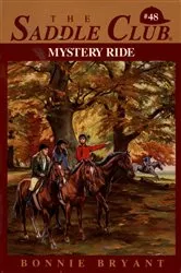 Book cover of Mystery Ride by Bonnie Bryant