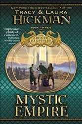 Book cover of Mystic Empire by Tracy Hickman