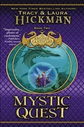 Book cover of Mystic Quest by Tracy Hickman