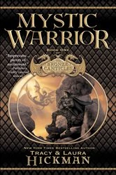 Book cover of Mystic Warrior by Tracy Hickman