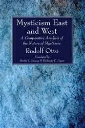 Book cover of Mysticism East and West by Rudolf Otto