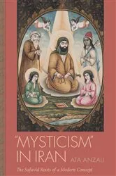 Book cover of Mysticism in Iran by Ata Anzali