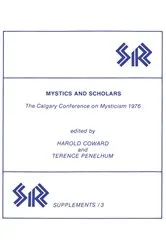 Book cover of Mystics and Scholars by Harold Coward