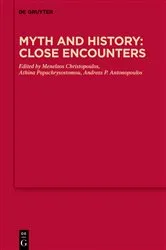 Book cover of Myth and History: Close Encounters by Menelaos Christopoulos