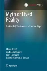 Book cover of Myth or Lived Reality by Claire Boost