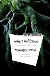 Book cover of Mythago Wood by Robert Holdstock