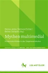 Book cover of Mythen multimedial by Markus Janka